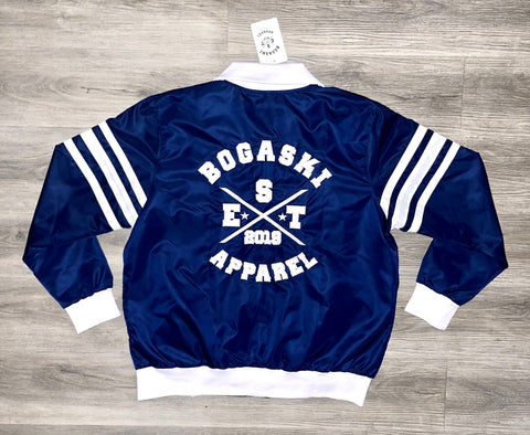 Blue BOGASKI Jacket