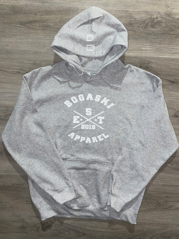 Heather Grey Hoodie