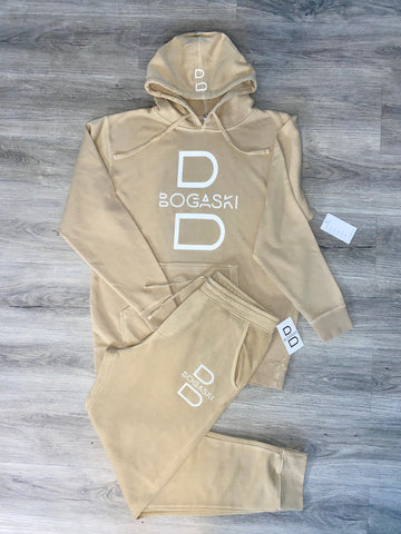 Pigment Dye Sandstone Sweatsuit – Bogaski Apparel