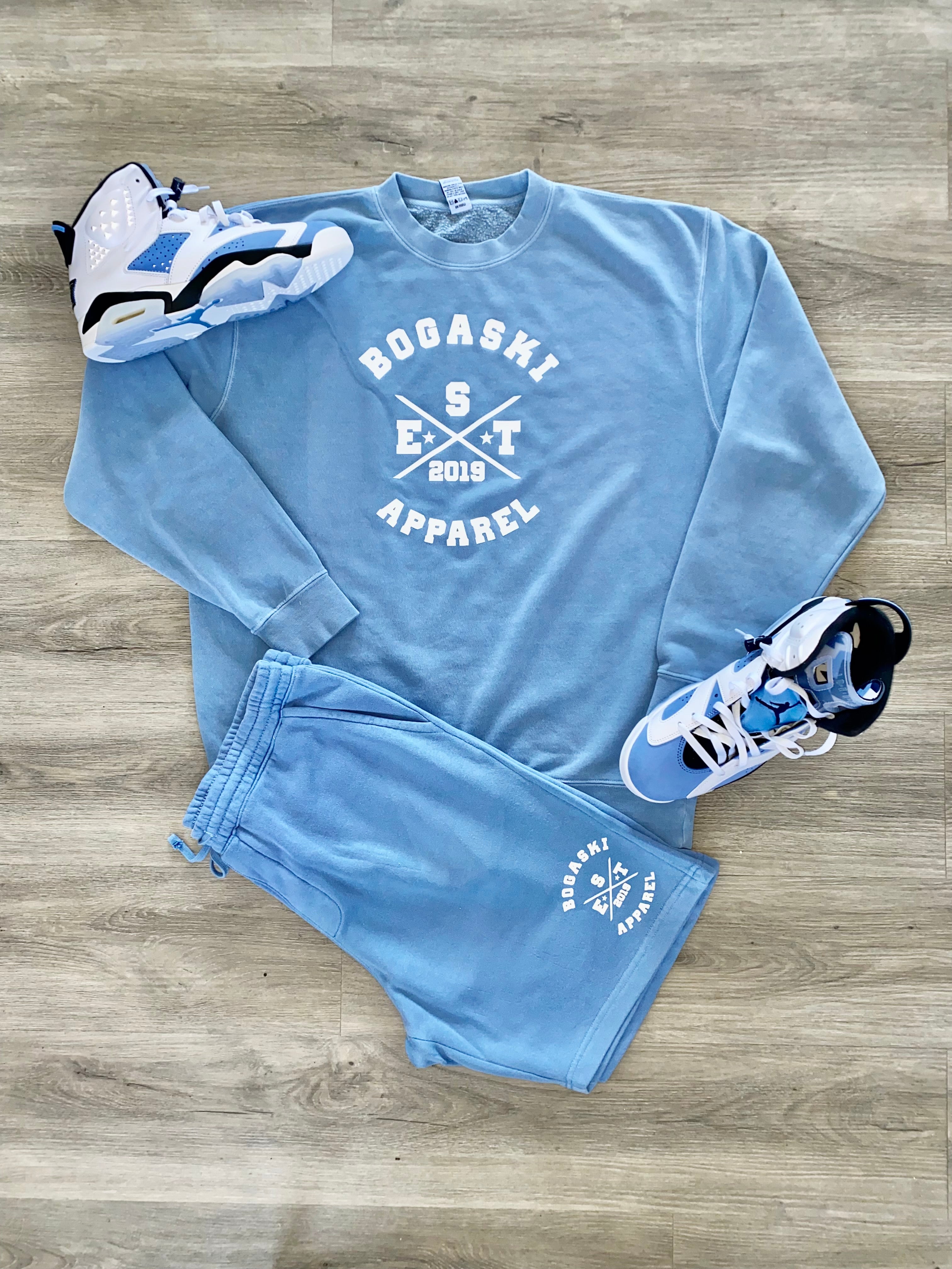 Pigment Blue Short Set