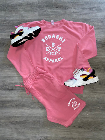 Pigment Pink Short Set